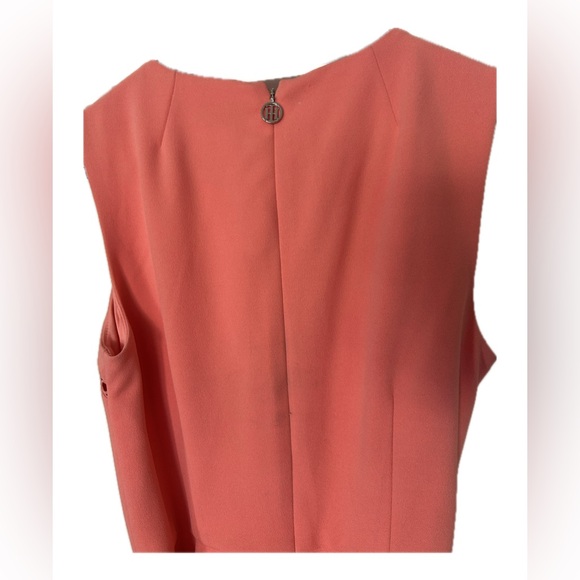 Vintage Tommy Hilfiger Jumper. Peach. Size 2 - Picture 8 of 11